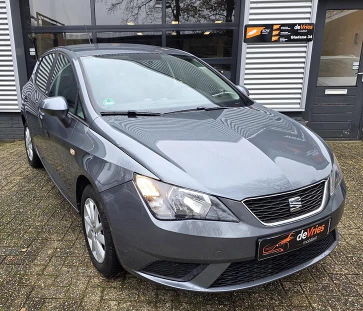 SEAT Ibiza 1.0 MPI Reference *5DRS-AIRCO-BLEUTOOTH*, Auto's, Seat, Bedrijf, Te koop, Ibiza, ABS, Airbags, Airconditioning, Alarm