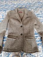 1990s Brand New Slim-fit Wollen Jas, Beige, Nieuw, Ophalen of Verzenden, Onbekend