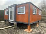 2024 Mobiele woonunit / tiny house met keuken op aanhanger