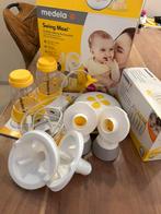 Medela Swing Maxi dubbele elektrische borstkolf, Kinderen en Baby's, Babyvoeding en Toebehoren, Ophalen, Zo goed als nieuw, Borstkolf