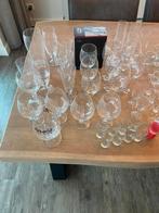 Gratis wijnglazen, shotglaasjes en dessertglaasjes, Ophalen, Zo goed als nieuw, Borrel- of Shotglas