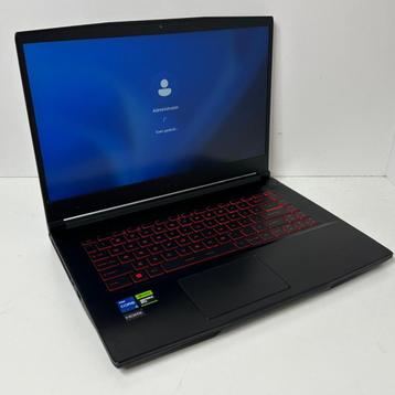 MSI GF63 Thin 11UC-453NL | Core i5 | 16GB | 512SSD | RTX3050 beschikbaar voor biedingen