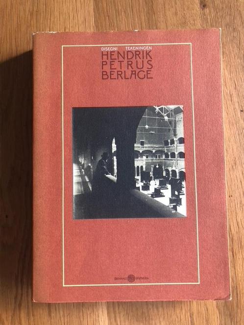 Hendrik Petrus Berlage - Disegni, Tekeningen, Boeken, Kunst en Cultuur | Architectuur, Ophalen of Verzenden