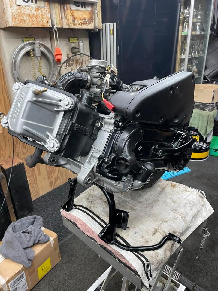 Nieuwe opgeboude Vespa 4T 4V Motorblok, Fietsen en Brommers, Brommers | Vespa, Zo goed als nieuw, Overige modellen, Maximaal 45 km/u