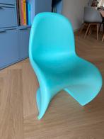 Vitra Verner Panton Stoel voor kind, Huis en Inrichting, Stoelen, Ophalen, Kunststof, Gebruikt, Blauw