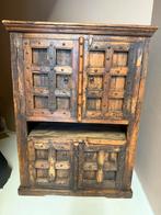 Massief zware houten kast, Antiek en Kunst, Antiek | Meubels | Kasten, Ophalen