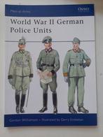 Osprey ww2 german police units, Boeken, Ophalen of Verzenden, Tweede Wereldoorlog, Zo goed als nieuw, Landmacht