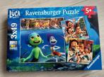 Luca puzzel, Ophalen, 10 tot 50 stukjes, Zo goed als nieuw, 4 tot 6 jaar