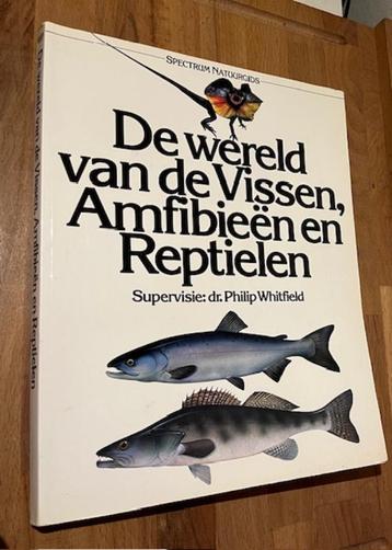 Philip Whitfield. Wereld van de vissen. Spectr.Natutuurgids