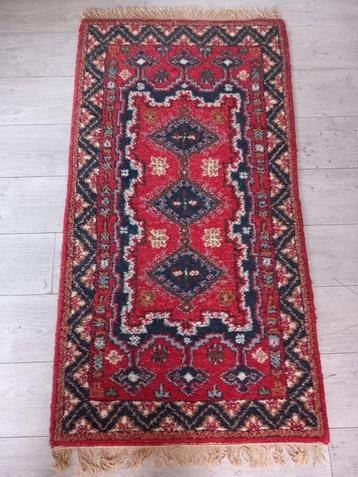 Wollen vloerkleed tapijt Boho Ibiza  beschikbaar voor biedingen