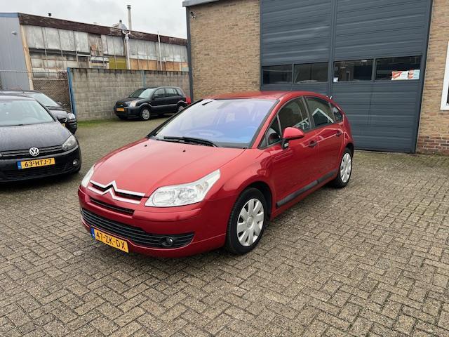 Citroen C4 1.6 HDI Image EB6V Automaat, Auto's, Citroën, Bedrijf, Te koop, C4, ABS, Airbags, Airconditioning, Boordcomputer, Centrale vergrendeling