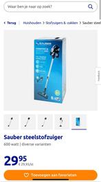 Sauber steelstofzuiger 600 watt, Witgoed en Apparatuur, Ophalen, Zo goed als nieuw