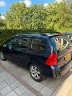 Peugeot 307 2.0 16V Break 2008 Blauw nieuwe apk, Auto's, 65 €/maand, 4 cilinders, Blauw, Origineel Nederlands