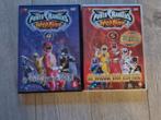 Power Rangers Wild Force deel 4 en 5 dvd, Ophalen of Verzenden, Gebruikt