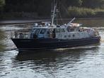 Voormalig patrouilleboot, Watersport en Boten, Motorboten en Motorjachten, Ophalen, Diesel, Aluminium, Zo goed als nieuw