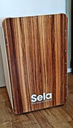 Nieuwe Sela Cajon met snare - ongebruikt!, Ophalen of Verzenden, Nieuw, Trommel