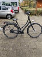 Cortina zwarte omafiets, Fietsen en Brommers, Fietsen | Dames | Omafietsen, Ophalen, Zo goed als nieuw