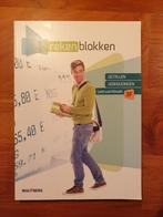 3 boeken Rekenblokken 3F (Leerwerkboeken), Malmberg, Ophalen of Verzenden, Zo goed als nieuw, Nederlands