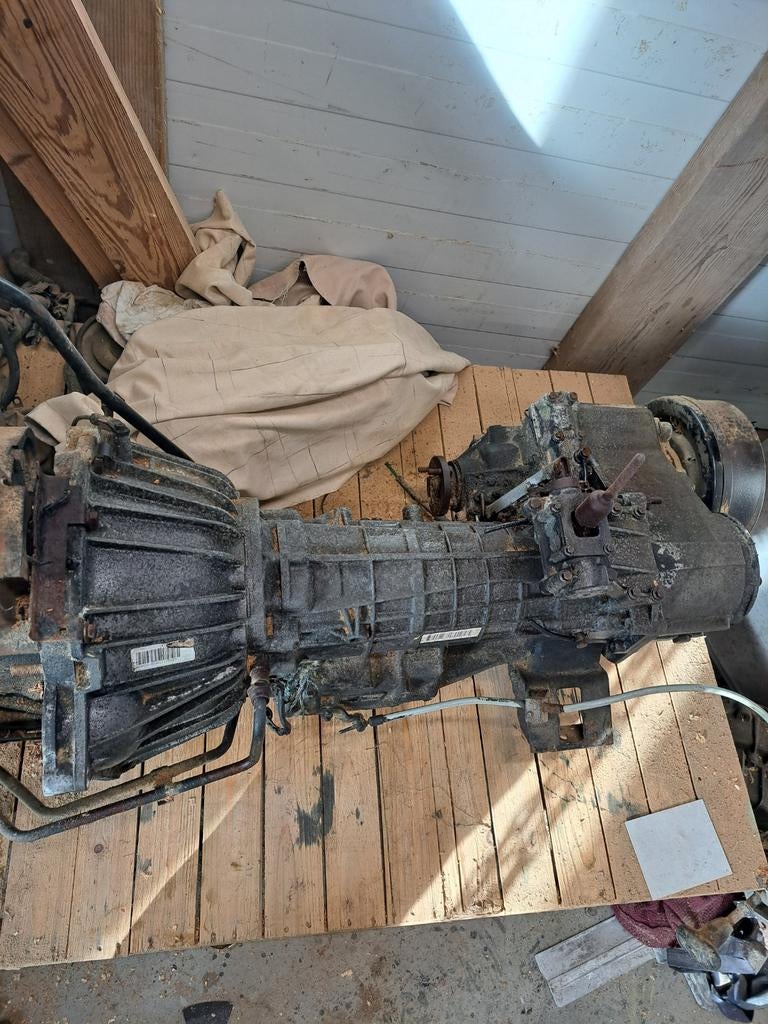 Te koop: Landrover 300Tdi edc 1997 automaatbak zf4hp22, Ophalen
