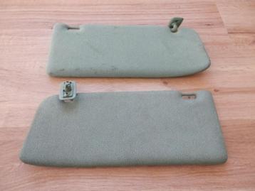 Zonnekleppen voor oldtimer Audi of VW model, groen. beschikbaar voor biedingen