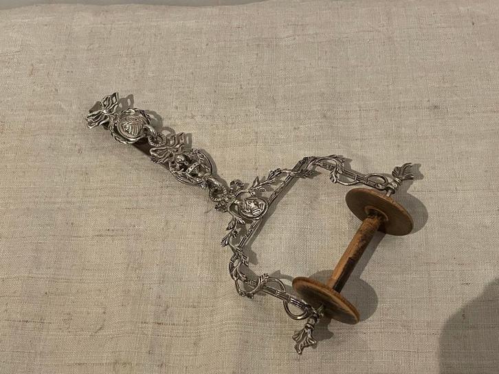 18de eeuw kluwenhouder naaigerei, Antiek en Kunst, Antiek | Goud en Zilver, Ophalen of Verzenden