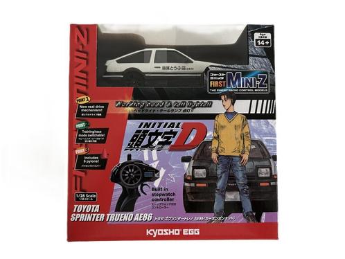 Kyosho First Mini-Z 1:28 Initial-D Sprinter Trueno AE86, Hobby en Vrije tijd, Modelbouw | Radiografisch | Auto's, Nieuw, Auto onroad