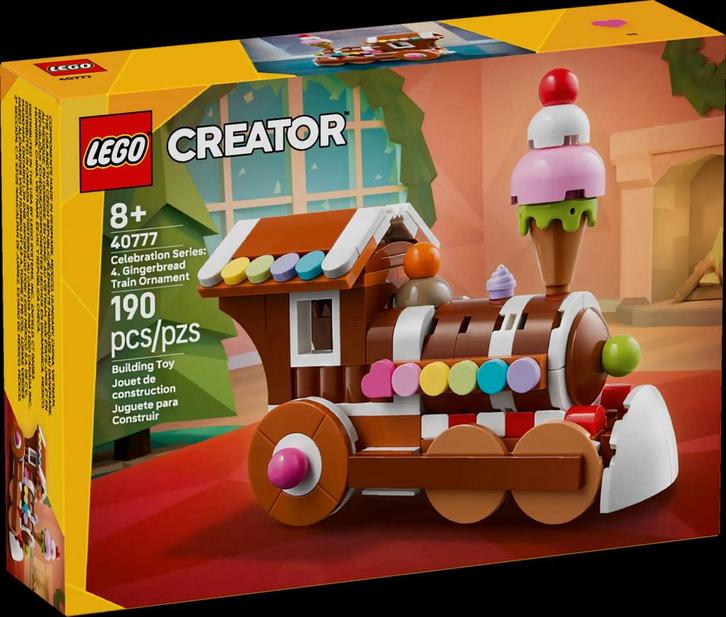 LEGO 40777 NIEUW Peperkoektrein, Kinderen en Baby's, Speelgoed | Duplo en Lego, Nieuw, Ophalen