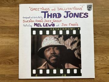 Thad Jones / Greetings And Salutations beschikbaar voor biedingen