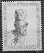 1956 * 671 (1) * Zomerzegels (Rembrandt) {Pf30}, Postzegels en Munten, Ophalen of Verzenden, Na 1940, Postfris