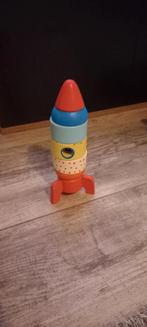 Houten stapel raket, Ophalen, Zo goed als nieuw