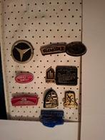 10 Automerk Speldjes - Plastic, Ophalen of Verzenden, Gebruikt, Auto's