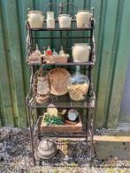 tuinetagere 5 laags plantenrek, Tuin en Terras, Tuinwanddecoratie, Ophalen, Zo goed als nieuw