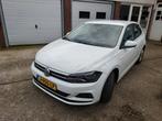 Volkswagen Polo 1.0 TSI Comfortline Dealer onderhouden, Appl, Stof, Gebruikt, Wit, Bedrijf