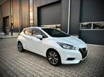 Nissan Micra 0.9 IG-T N-CONNECTA 2018 | DEALER OH | NAVI, Auto's, Voorwielaandrijving, 898 cc, Wit, Micra