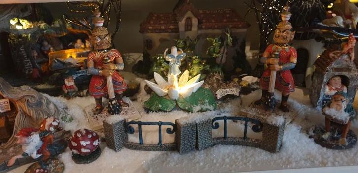 Kerstdorpen, Diversen, Kerst, Zo goed als nieuw, Ophalen