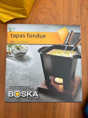 Boska Tapas Fondue - Nieuw in Verpakking beschikbaar voor biedingen