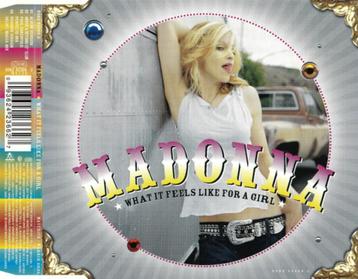 Madonna – What It Feels Like For A Girl CD Maxisingle 2001 beschikbaar voor biedingen