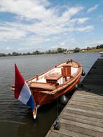 Karaktervolle houten sloep met trailer, Watersport en Boten, Ophalen, 10 tot 30 pk, Gebruikt, Binnenboordmotor