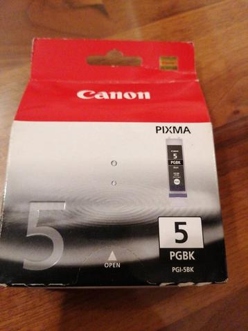 Canon pixma pgbk beschikbaar voor biedingen