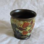 Regina Gouda Onyx WB vaasje potje 1920-1930, Antiek en Kunst, Antiek | Keramiek en Aardewerk, Ophalen of Verzenden