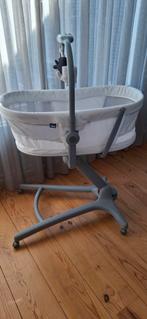 Wieg Chicco Baby Hug Air 4in1 snow white + dikke matras, Ophalen, Zo goed als nieuw, Wieg
