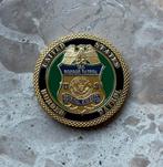 US Border Patrol coin, Verzamelen, Ophalen of Verzenden, Landmacht, Amerika, Embleem of Badge