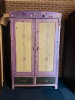 Kinderkast massief grenen, Huis en Inrichting, Kasten | Lockerkasten, Ophalen, Zo goed als nieuw