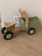 Bakfietsje /loopfiets in een zachte kleur, Kinderen en Baby's, Speelgoed | Buiten | Voertuigen en Loopfietsen, Ophalen, Zo goed als nieuw