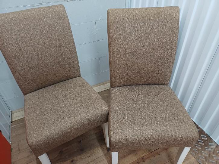 Meubelen, Huis en Inrichting, Stoelen, Zo goed als nieuw, Twee, Stof, Overige kleuren, Ophalen