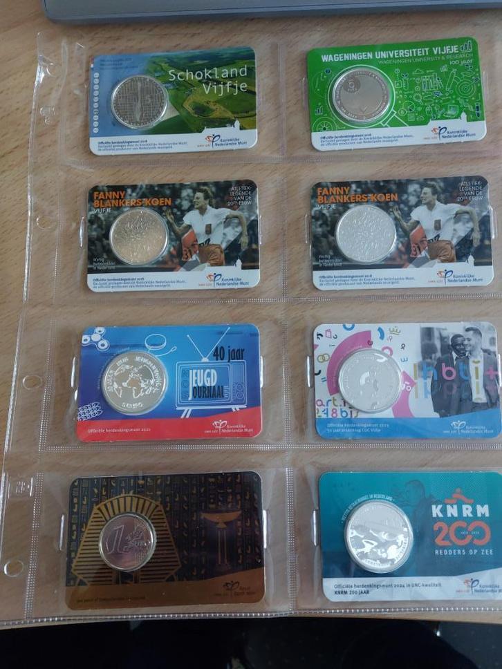 coincards Nederland zie advertentie, Postzegels en Munten, Munten | Nederland, Euro's, Koningin Beatrix, Ophalen of Verzenden