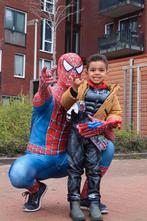 Spiderman op je kinderfeestje / verjaardag / evenement /, Ophalen of Verzenden, Zo goed als nieuw, Verjaardag