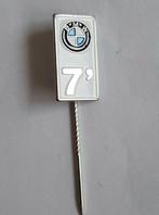 SPELDJE VAN DE BMW 7'  SERIE, Verzenden, Zo goed als nieuw, Transport