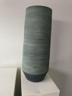 Mica vaas, Rond, Binnen, Zo goed als nieuw, Aardewerk