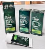 3X Farmasi DR. C Tuna Tea Tree Light to Medium Gezichtscreme, Gehele gezicht, Nieuw, Ophalen of Verzenden, H